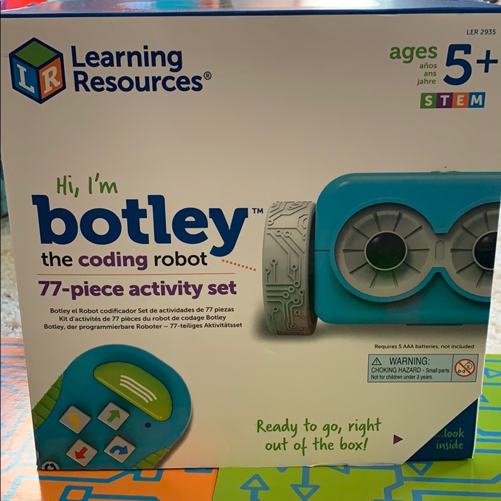 Botley the coding robot - 77 price activity set